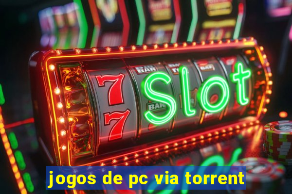 jogos de pc via torrent